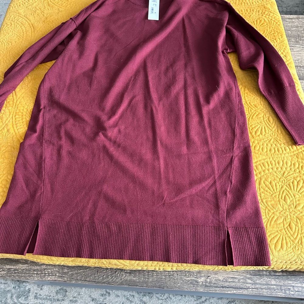 Steve Madden Maroon Knit Top